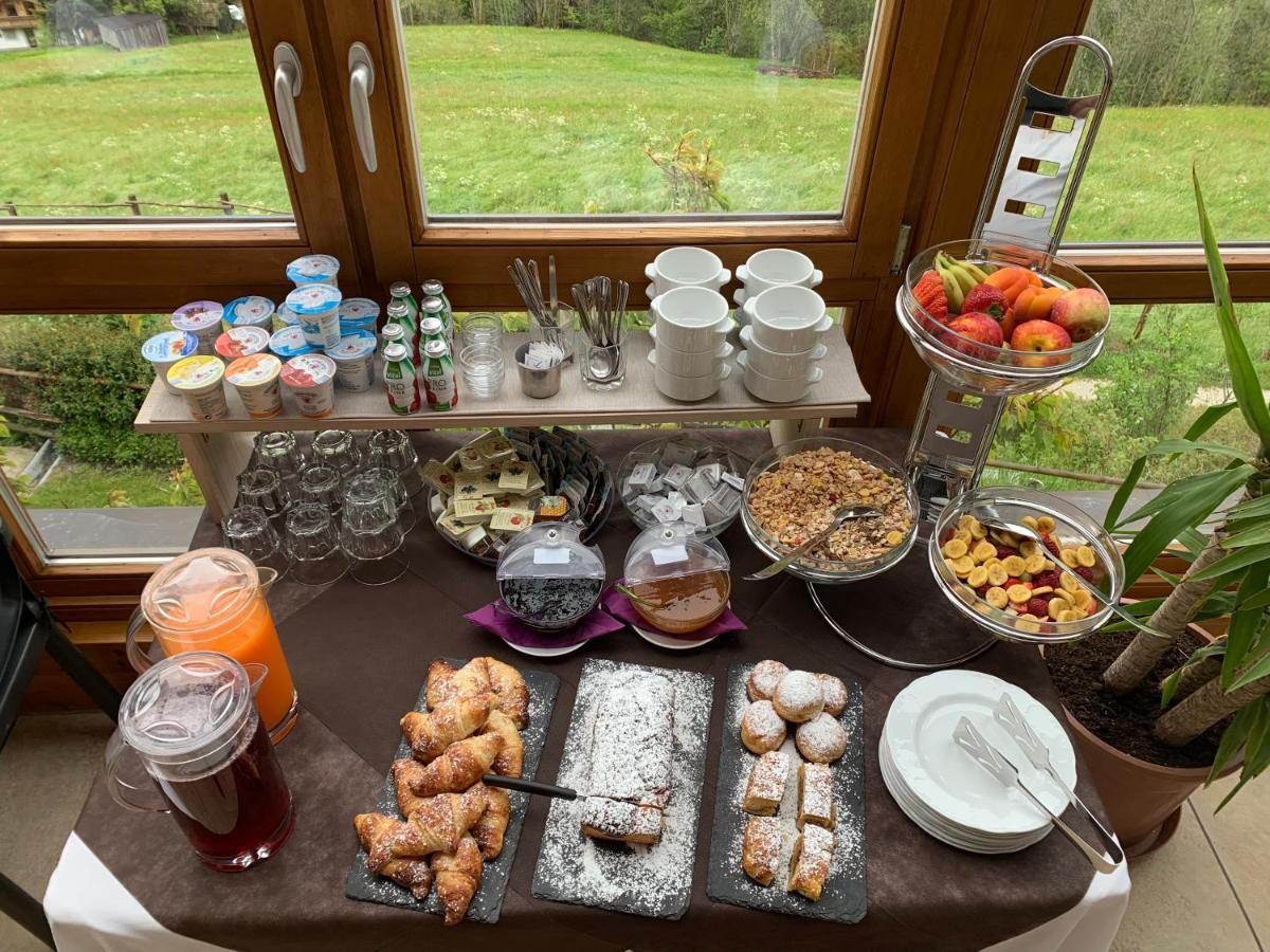 Alpenblick Bed & Breakfast فيبيتينو المظهر الخارجي الصورة